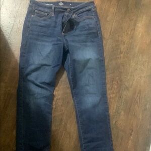 St. John's Bay Blue Straight Leg Jeans